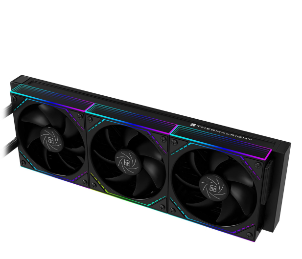 Thermalright Core Matrix 360 Vision Argb 3x120mm - 1426039 - zdjęcie 4